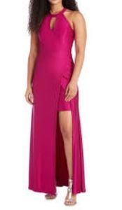 EMERALD HUNTER GREEN Prom DRESS GOWN 2 3 4